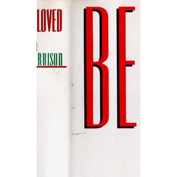 Signed Beloved by Toni Morrison, 1999 HC DJ, Pulitzer Winner, Clean Copy - Picture 8 of 10